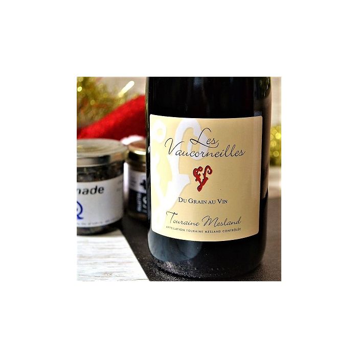 Cesta de Navidad de regalo del Valle del Loira - Sologne por La Gourmet Box