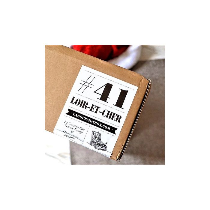 Cesta de Navidad de regalo del Valle del Loira - Sologne por La Gourmet Box