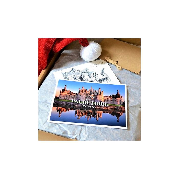 Cesta de Navidad de regalo del Valle del Loira - Sologne por La Gourmet Box