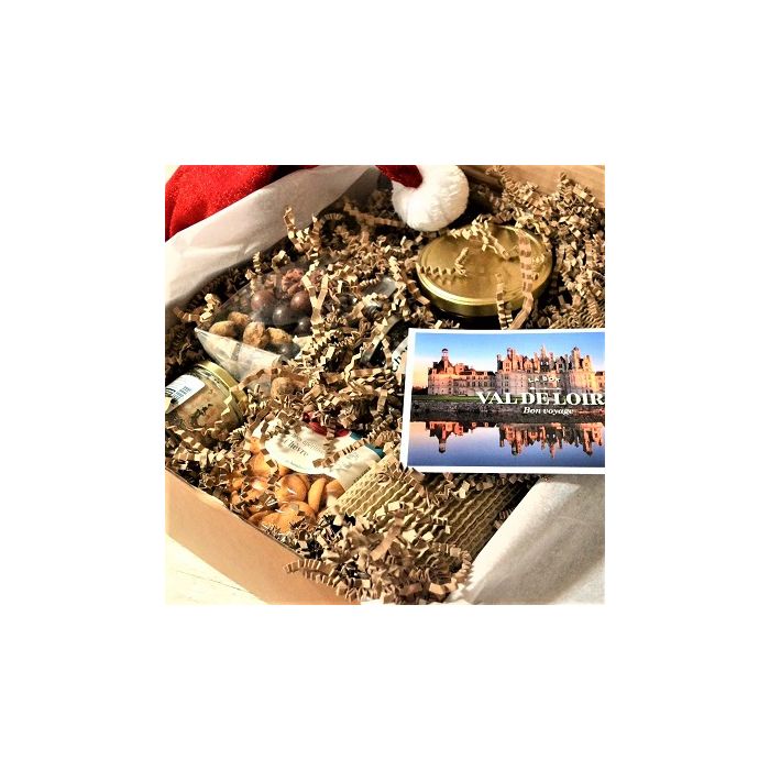 Cesta de Navidad de regalo del Valle del Loira - Sologne por La Gourmet Box