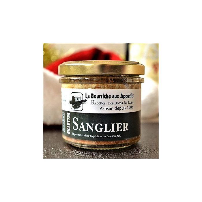 Cesta de Navidad de regalo del Valle del Loira - Sologne por La Gourmet Box