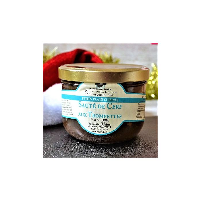 Cesta de Navidad de regalo del Valle del Loira - Sologne por La Gourmet Box