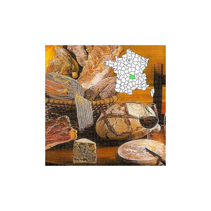 panier garni Auvergnat