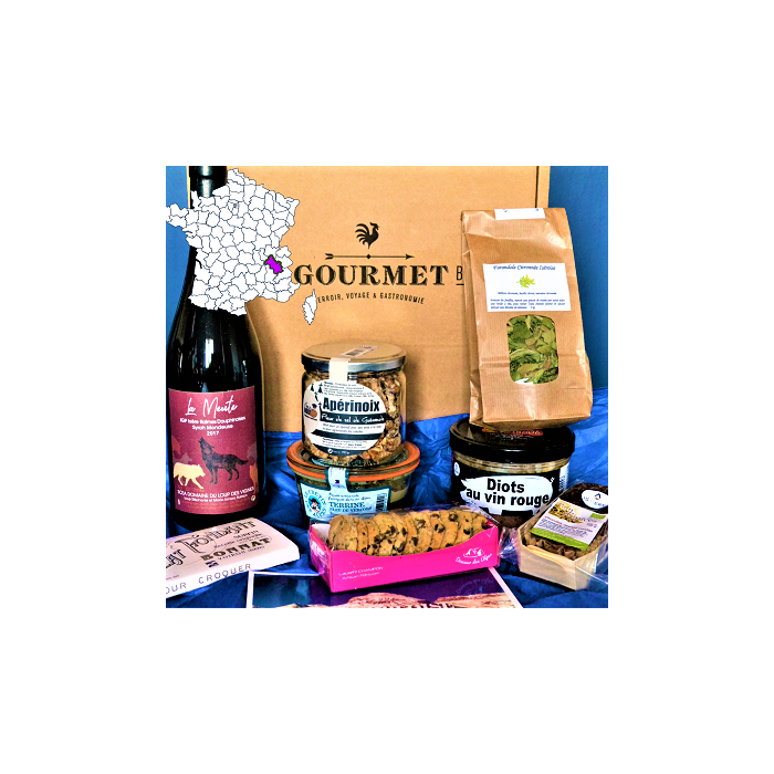 Petit coffret gourmet - LE MONTAGNARD