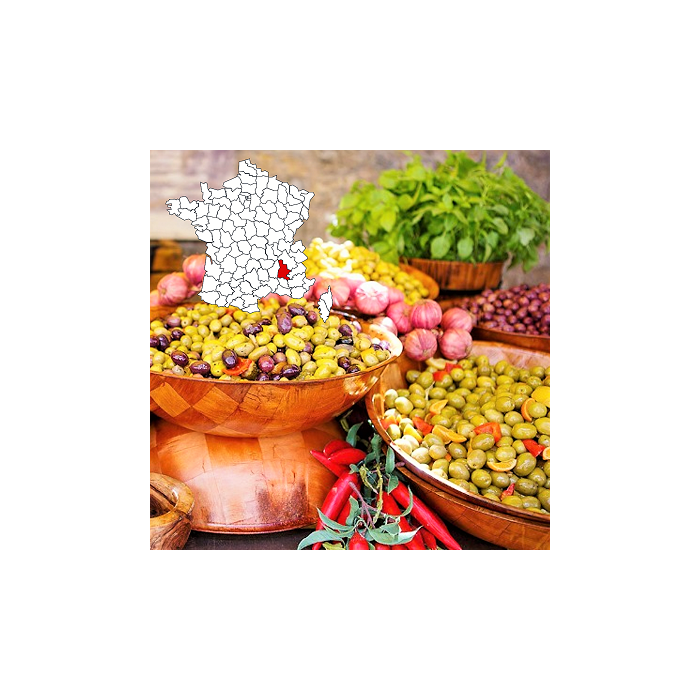 Panier Gourmand Dauphinois la Drôme