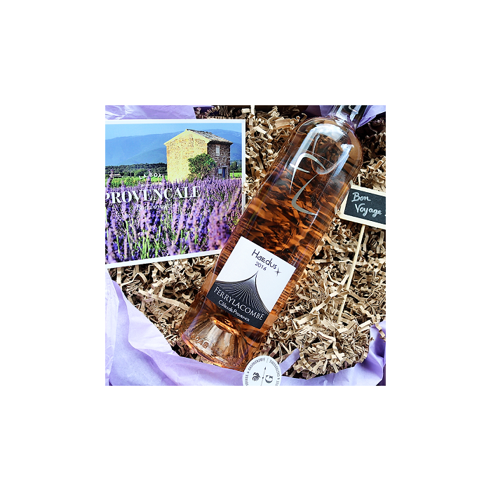 Coffret Cadeau gourmand La Gourmet Box Provence