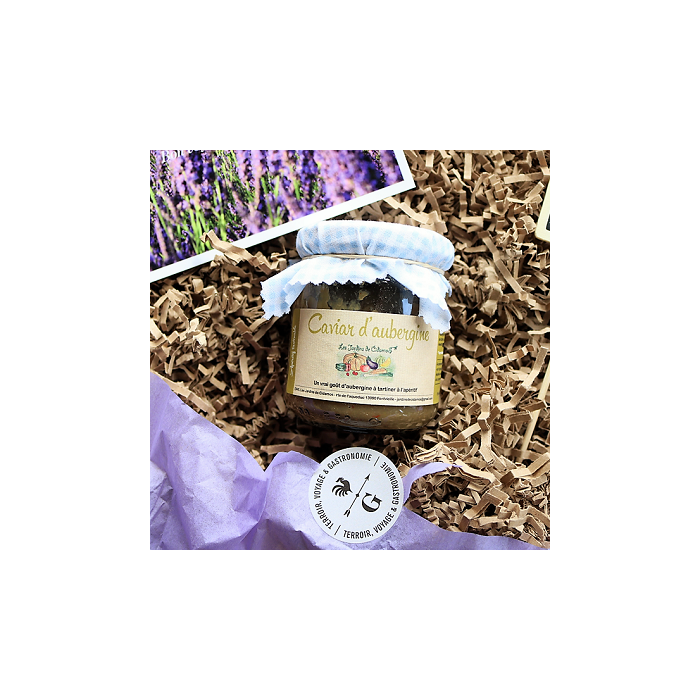 Coffret Cadeau gourmand La Gourmet Box Provence