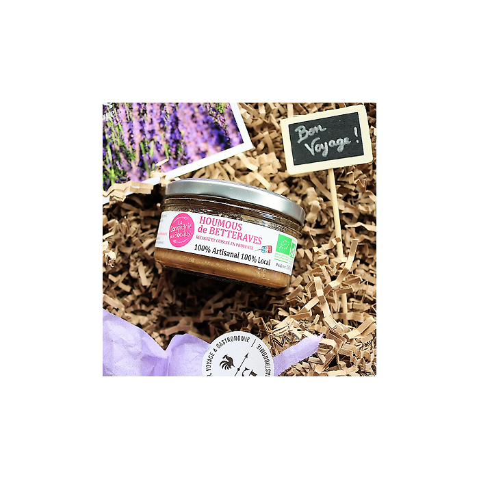 Coffret Cadeau gourmand La Gourmet Box Provence