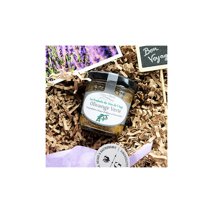 Coffret Cadeau gourmand La Gourmet Box Provence