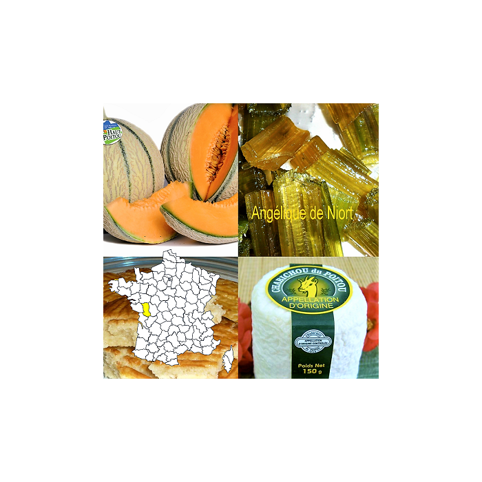 Coffret gourmand des Deux-Sèvres