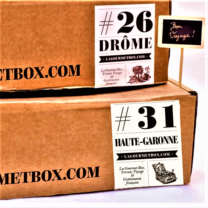 Box gourmande de Haute-Garonne