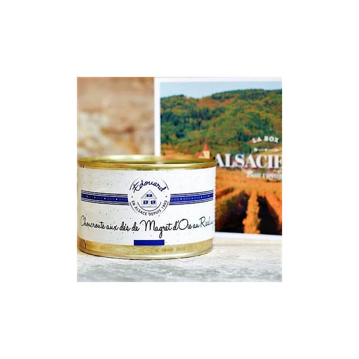 Coffret gourmand Alsacien par La Gourmet Box 