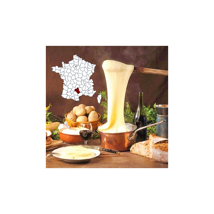 Coffret cadeau gourmand de l'Aveyron par La Gourmet Box
