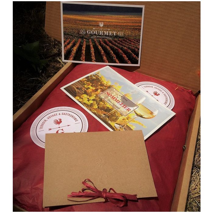 Coffret Cadeau Grands Vins de Bordeaux par La Gourmet Box