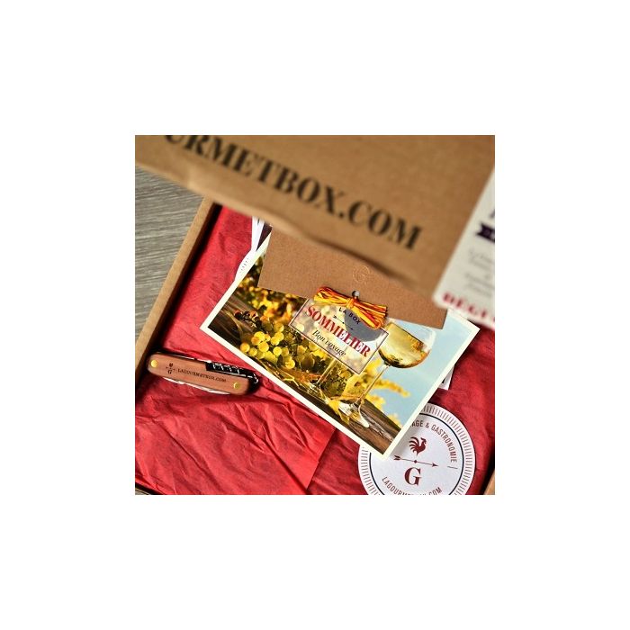 Wine Gift Box The Spanish Sommelier hamper