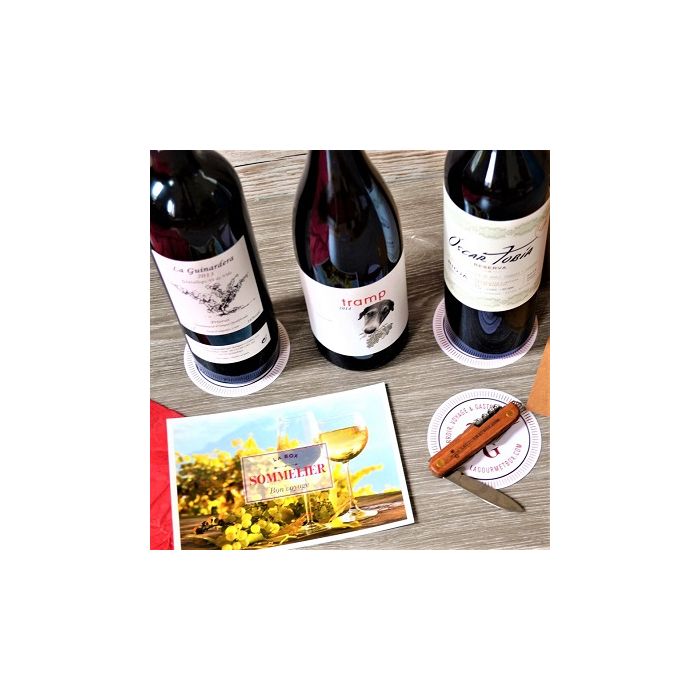 Coffret Cadeau : Sélection vins Rioja Reserva le Trio