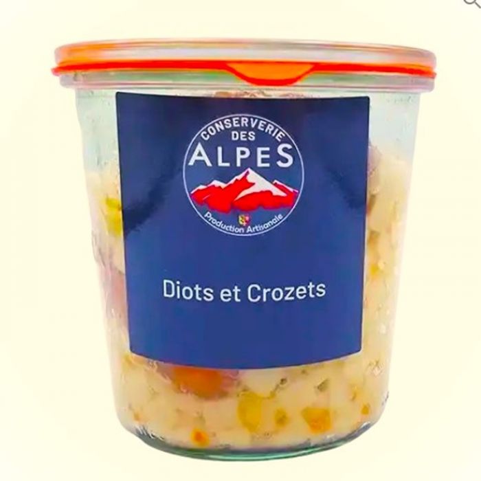 Gourmet hamper from the Alpes, Isère gastronomy