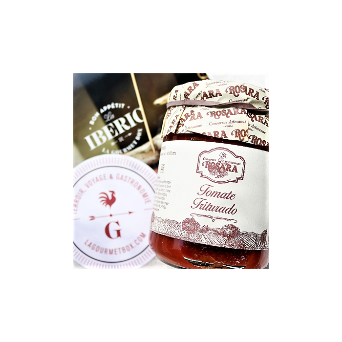 Cestino Gastronomico Spagnolo Iberico 