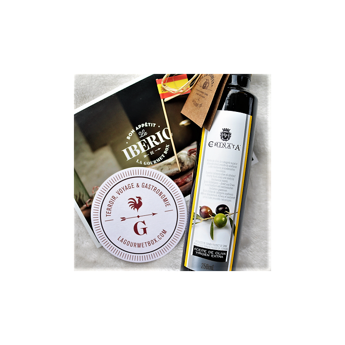 Cestino Gastronomico Spagnolo Iberico 