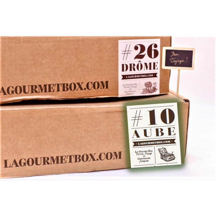 The Champagne Gourmet hamper, gastronomy of the Aube region