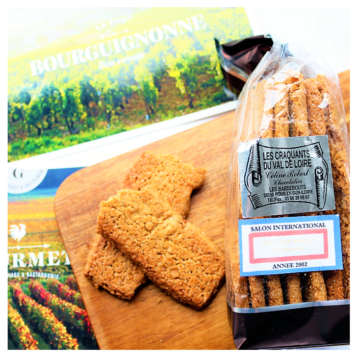 Coffret gourmand La Gourmet Box Bourgogne - Nièvre