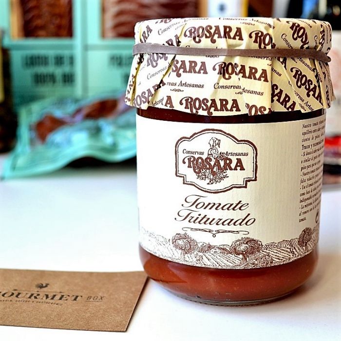 Cestino Gastronomico Spagnolo Iberico 