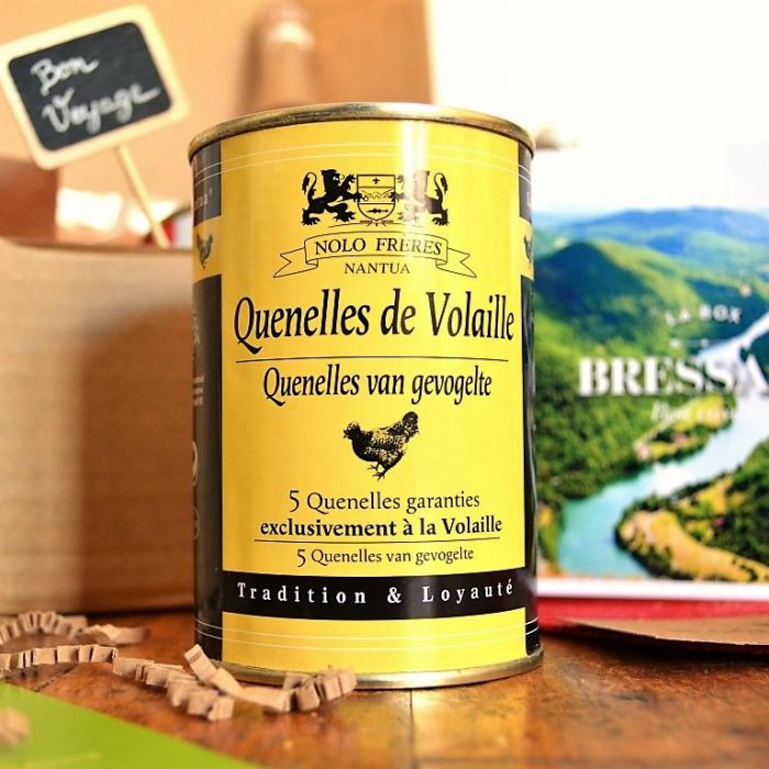 Coffret gourmand La Gourmet Box BRESSE - AIN
