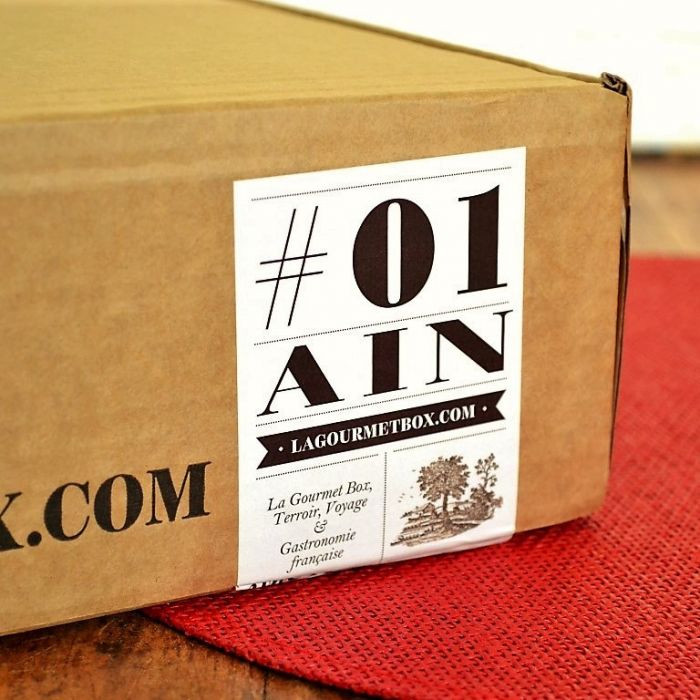 Coffret gourmand La Gourmet Box BRESSE - AIN