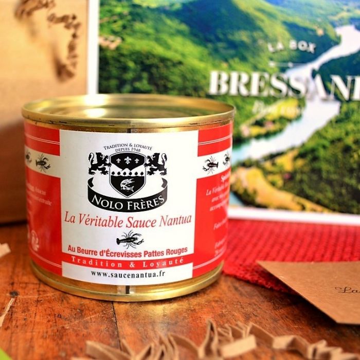 Coffret gourmand La Gourmet Box BRESSE - AIN