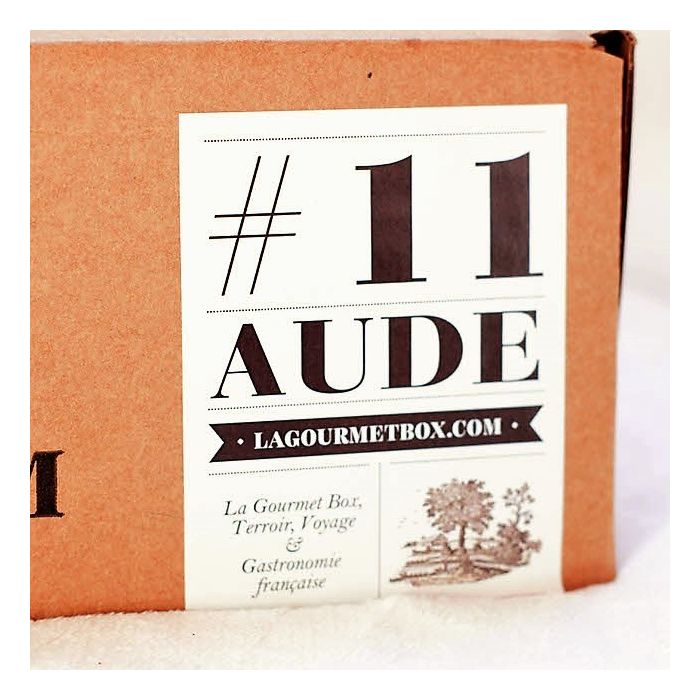 Coffret gourmand La Gourmet Box Aude - Pays Cathare