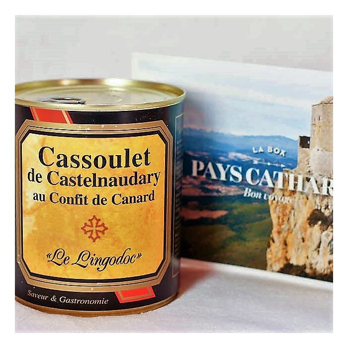 Coffret gourmand La Gourmet Box Aude - Pays Cathare
