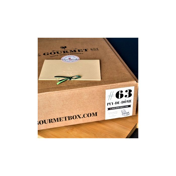 panier gourmand du Puy de Dome