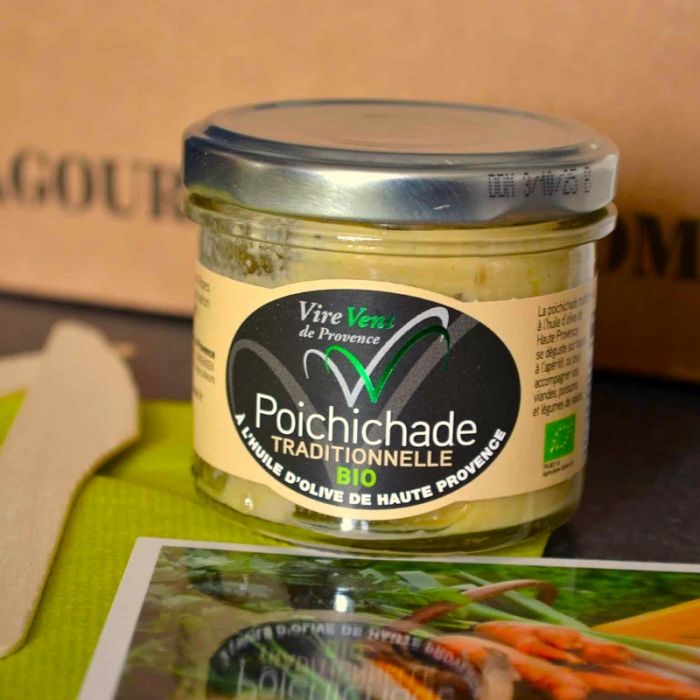 Bio-Gourmetpaket aus französischen Regionen (mit Weißwein)