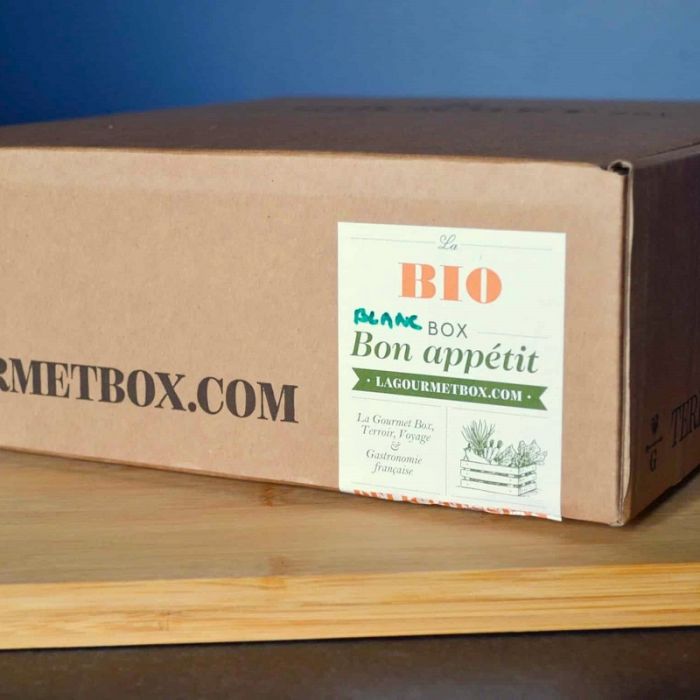 Bio-Gourmetpaket aus französischen Regionen (mit Weißwein)