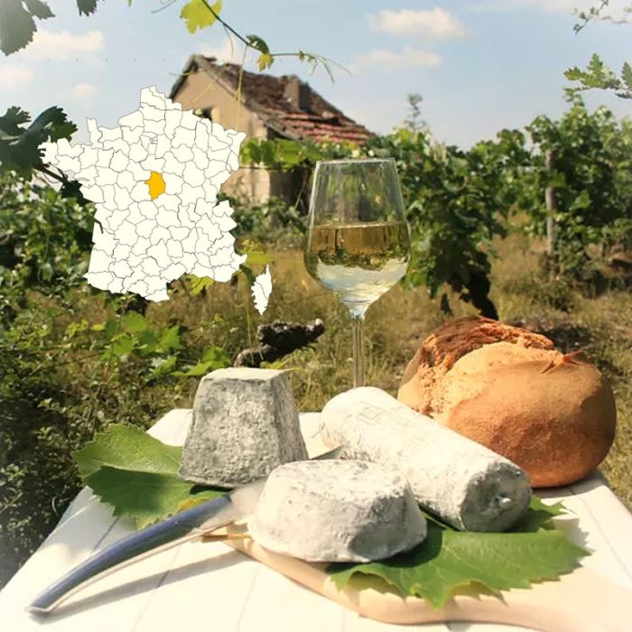 französisches Feinschmeckerset aus dem Berry