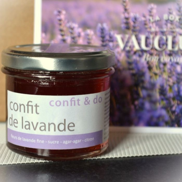 Provencal gourmet box from Vaucluse