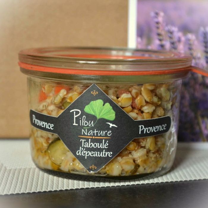 Provencal gourmet box from Vaucluse