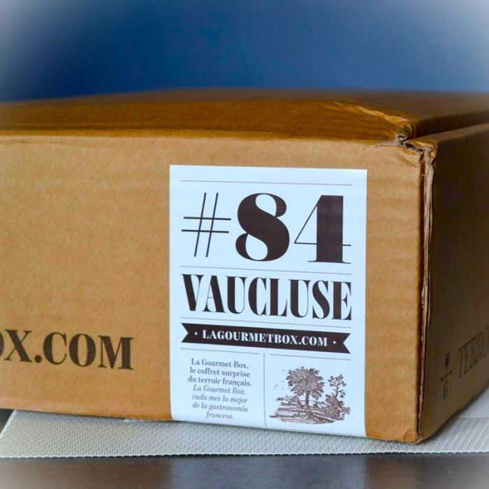 Provencal gourmet box from Vaucluse