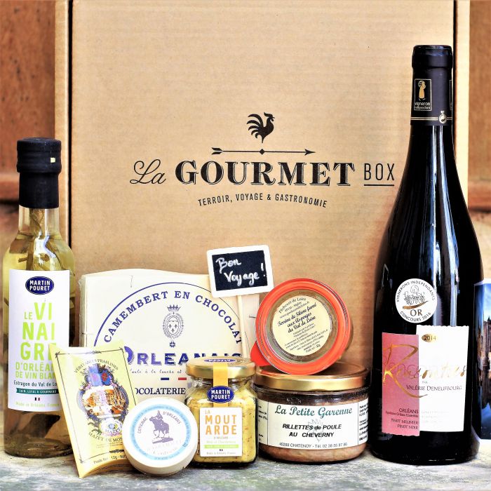 Coffret gourmand La Gourmet Box du Loiret