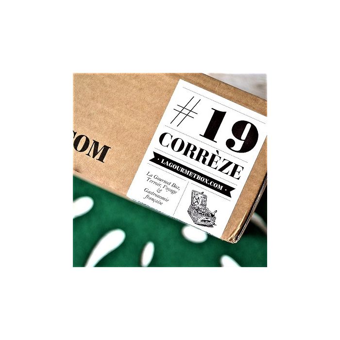 Panier gourmand de Corrèze, délices du Limousin par La Gourmet Box