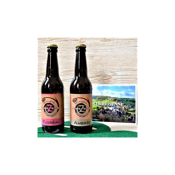 Panier gourmand de Corrèze, délices du Limousin par La Gourmet Box