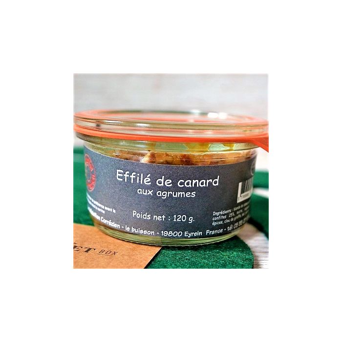 Panier gourmand de Corrèze, délices du Limousin par La Gourmet Box