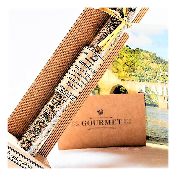 Coffret gourmand La Gourmet Box CAHORS
