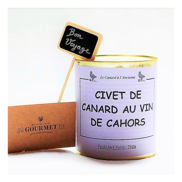 Coffret gourmand La Gourmet Box CAHORS