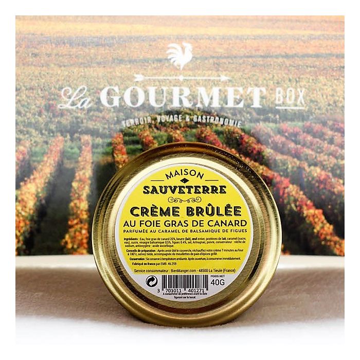 Coffret gourmand La Gourmet Box CAHORS