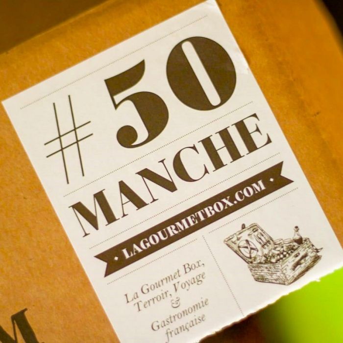 Feinschmeckerbox aus der Normandie, Le Cotentin 