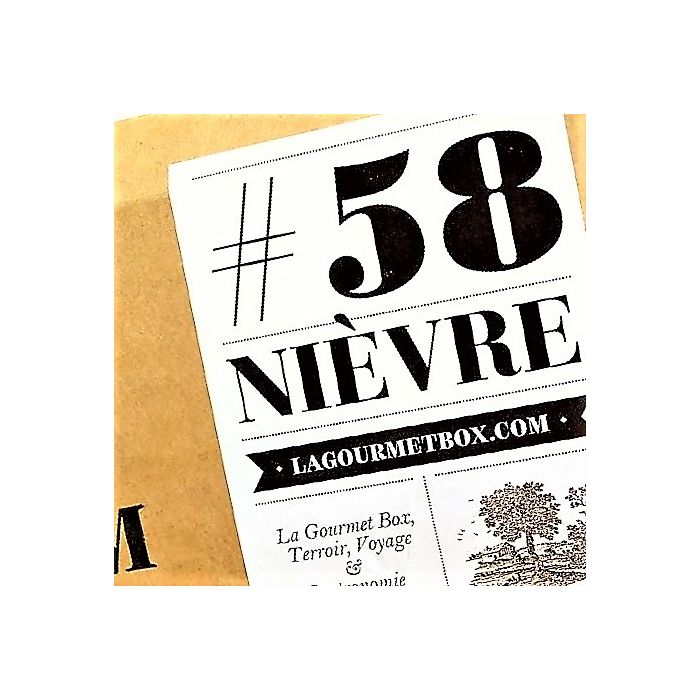 Coffret gourmand La Gourmet Box Bourgogne - Nièvre
