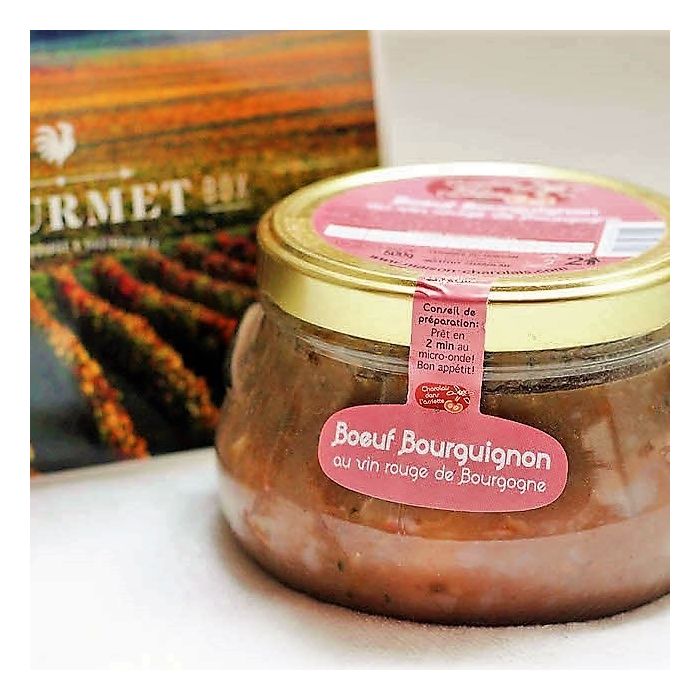 Coffret gourmand La Gourmet Box Bourgogne - Nièvre