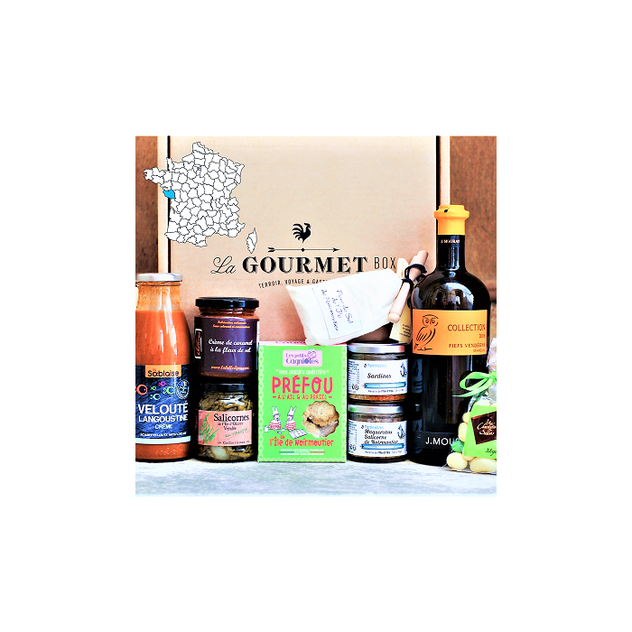 Coffrets cadeaux - Tournnee des Gourmands - vente en ligne - Fiers de Nos  Terres