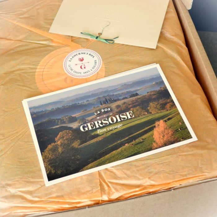 Panier gourmand Sud-Ouest du Gers